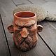 Gift solid man Mug ceramic