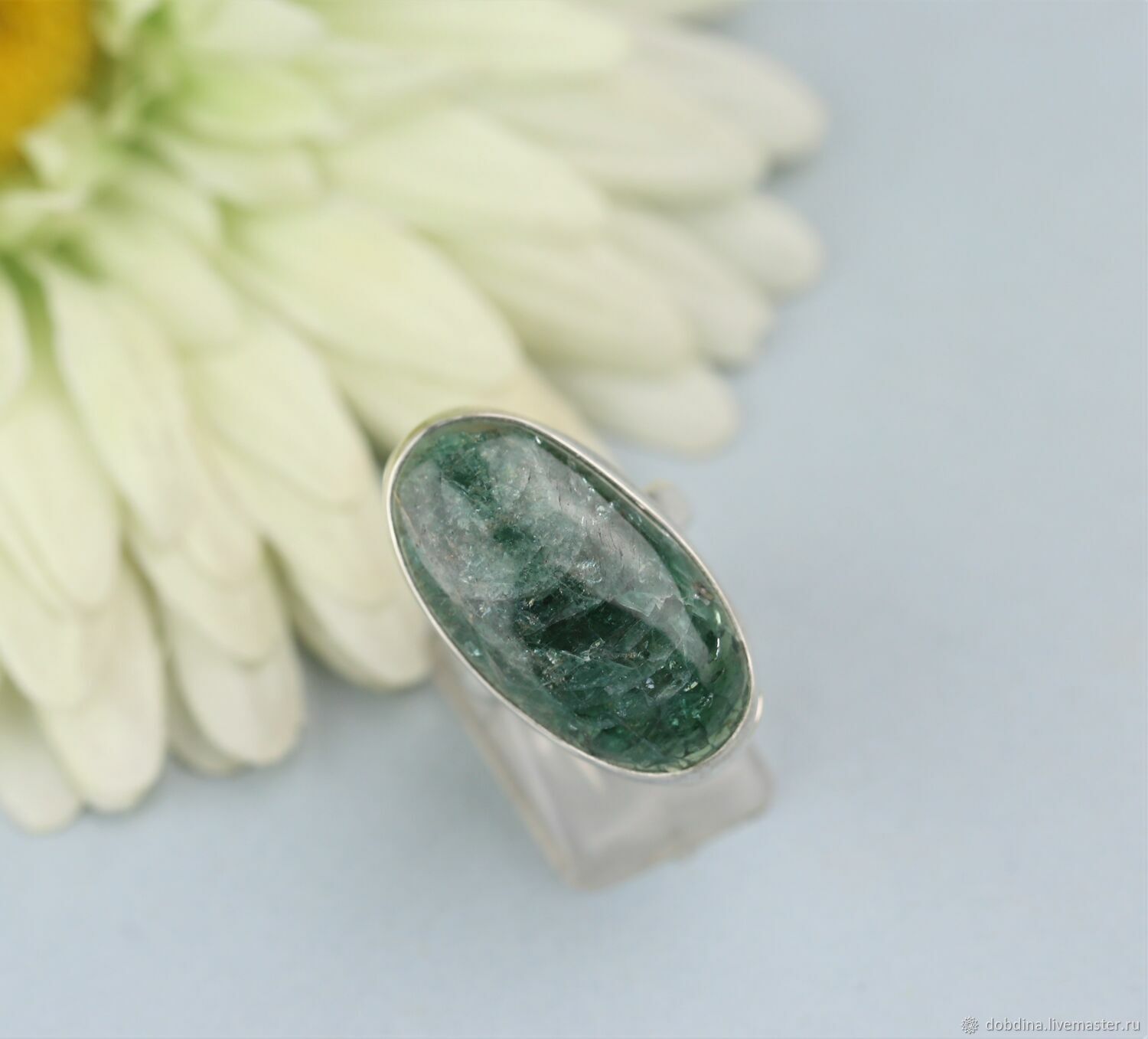 ring with Apatite. Silver, Rings, Moscow,  Фото №1