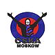 Схема для вышивки: RB_ЦСКА_2, Схемы машинной вышивки, Москва,  Фото №1