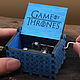 Game of Thrones music box Blue with name, Musical souvenirs, Krasnodar,  Фото №1