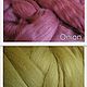 Бленд меринос 18 мк с шелком Тусса 70/30 в ассортименте. Шерсть. Melody-Wool. Ярмарка Мастеров.  Фото №4