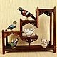 Винтаж: МОЛОДЫЕ  ФИЛИНЫ  ФИГУРКИ  ПТИЦ Cloisonne Клуазоне Ручная работа  Китай. Статуэтки винтажные. Чердак дяди Рико. Ярмарка Мастеров.  Фото №6