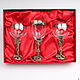 Бокал "Лоза винограда" для красного вина. Бокалы. Best- gifts valentin. Ярмарка Мастеров.  Фото №5