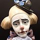 Винтаж: Винтажный бюст "Грустный клоун" Jose Puche Lladro, Скульптуры винтажные, Аугсбург,  Фото №1