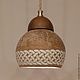 Ceramic lamp 'Ball with tail'. Ceiling and pendant lights. Light Ceramics RUS (svetkeramika). Online shopping on My Livemaster.  Фото №2