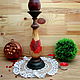 The candlestick'Autumn leaves' h-30cm. Candlesticks. Things history. Online shopping on My Livemaster.  Фото №2