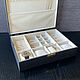 Шкатулка для украшений, часы, хендмейд, ручная работа, подарок. Шкатулки. AртБокс Шкатулки для украшений и часов в подарок готовый и на заказ. Ярмарка Мастеров.  Фото №5
