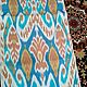 Order Uzbek silk ikat. The cloth hand weaving of Adras. ST011. businka34. Livemaster. . Fabric Фото №3
