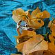 Кольцо с апофиллитом. Кольца. Karma-jewelry. Ярмарка Мастеров.  Фото №8