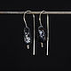 Earrings 'Black fruit' silver, black Baroque pearls. Earrings. stepan-klimov. Online shopping on My Livemaster.  Фото №2