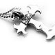 Заказать Подвеска из серебра Skull Cross PPP40-01. Blacksilver. Ярмарка Мастеров. . Кулон Фото №3