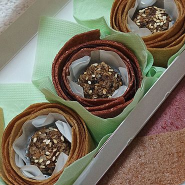 Золотая рыбка из конфет, торт-шкатулка из конфет в интернет-магазине ...