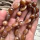 Заказать Бусы из солнечного камня. gemstone. Ярмарка Мастеров. . Бусы Фото №3