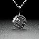 Подвеска День и Ночь. Подвеска. AlexFox Jewelry. Интернет-магазин Ярмарка Мастеров.  Фото №2