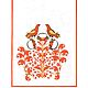 Пучужская роспись, книга 1993 года. Схемы для вышивки. EcoLife_23. Ярмарка Мастеров.  Фото №6