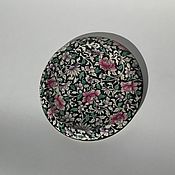 Винтаж: Винтажный миниатюрный молочник, серебрение, Англия