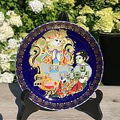Винтаж handmade. Livemaster - original item Aladin porcelain plate, Rosenthal, Germany. Handmade.