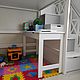 Детский спально-игровой комплекс. Мебель для детской. VITOLUXE. Интернет-магазин Ярмарка Мастеров.  Фото №2