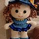  Девочка-колокольчик, Амигуруми куклы и игрушки, Ижевск,  Фото №1