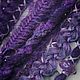 Дреды на резинке "Violet dreams". Дреды. Botanique Dreads and Wraps/Booka.Dreads. Ярмарка Мастеров.  Фото №4