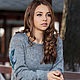 Заказать Rose bleue. Stela Style. Ярмарка Мастеров. . Свитеры Фото №3