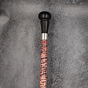 Украшения handmade. Livemaster - original item Walking stick. Handmade.