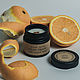 Order Soy aroma candle 'Red Orange' 100ml. Merlin (Merlin-hat). Livemaster. . Candles Фото №3