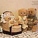 Teddy bears Happy family. Stuffed Toys. Happy family teddy. My Livemaster. Фото №5