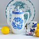 Order Antique porcelain coffee pot teapot China blau Bavaria. VintageMe. Livemaster. . Coffee pots Фото №3
