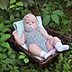 Заказать Боди детское вязаное для новорожденных. MELISSA for baby. Ярмарка Мастеров. . Боди детское Фото №3