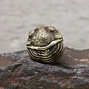Украшения handmade. Livemaster - original item Trilobite charm (brass). Handmade.