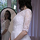 Short wedding lace dress. Wedding dresses. natakornakova (natakornakova). Online shopping on My Livemaster.  Фото №2