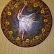 Заказать Часы "Балерина" 40см. Катерина. Ярмарка Мастеров. . Часы классические Фото №3