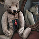 Fritz. Teddy Bears. Julia Valeeva Toys. My Livemaster. Фото №5