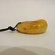 'Amber dried apricots ' K-665. Pendant. Amber shop (vazeikin). My Livemaster. Фото №4