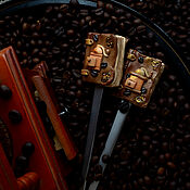 Банки: Кофе, шоколад, ежевика