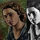 Портрет. Агния Львовна Барто. Холст, масло, 30х40 см. Картины. Ершова (Ershova) Марина (Marina). Ярмарка Мастеров.  Фото №4