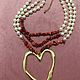 Бусы-чокер  Golden Heart  из серии Cascade Choker, Бусы, Йошкар-Ола,  Фото №1
