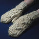 Women's knitted mittens Cupid's arrows. Mittens. Warm Yarn. Online shopping on My Livemaster.  Фото №2