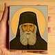 St Paisios of Mount Athos. Orthodox icon, Icons, St. Petersburg,  Фото №1