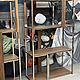 Стеллаж "Montevideo". Стеллажи. Furniture From R&B. Интернет-магазин Ярмарка Мастеров.  Фото №2