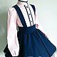 Заказать Школьный комплект "Jasmin". Little___dress. Ярмарка Мастеров. . Костюмы Фото №3