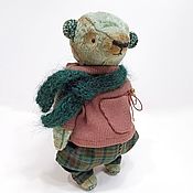 Куклы и игрушки handmade. Livemaster - original item Teddy Bear Oscar. Handmade.