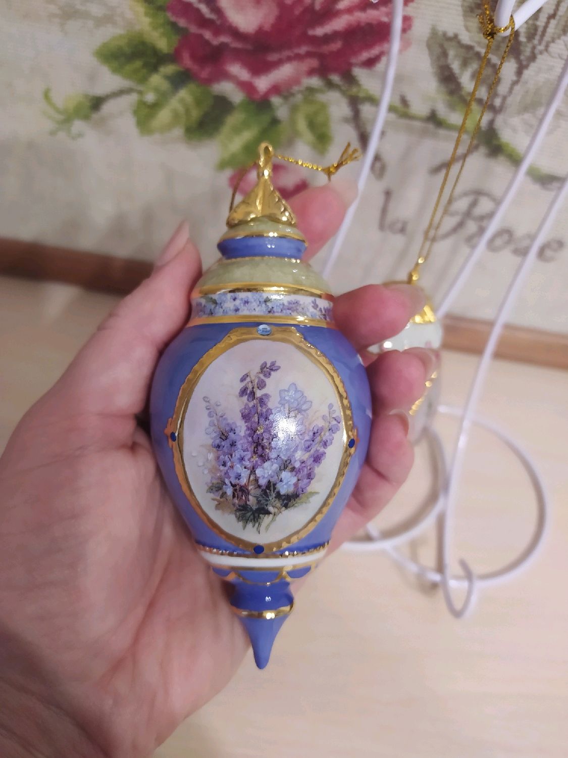 Винтаж: Фарфоровые елочные игрушки купить в интернет-магазине Ярмарка ...