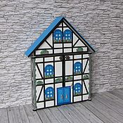Для дома и интерьера handmade. Livemaster - original item Key holders wall: Housekeeper-locker Alpine house.. Handmade.