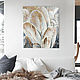  Золотые перья. Картины. C.artdesign. Ярмарка Мастеров.  Фото №6