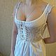 Бюстье эпохи ампир. Бюстгальтеры. vozisova_corsets. Ярмарка Мастеров.  Фото №4