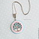 The pendant 'Spring tree'. Pendants. Katy_Barysheva. Online shopping on My Livemaster.  Фото №2