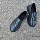 Слипоны ,натуральная кожа. Слипоны. Slipper_Shop -Кожаная обувь. Ярмарка Мастеров.  Фото №6