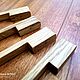 Мебельные ручки. Любые размеры. Массив дуба, Фурнитура для мебели, Пенза,  Фото №1